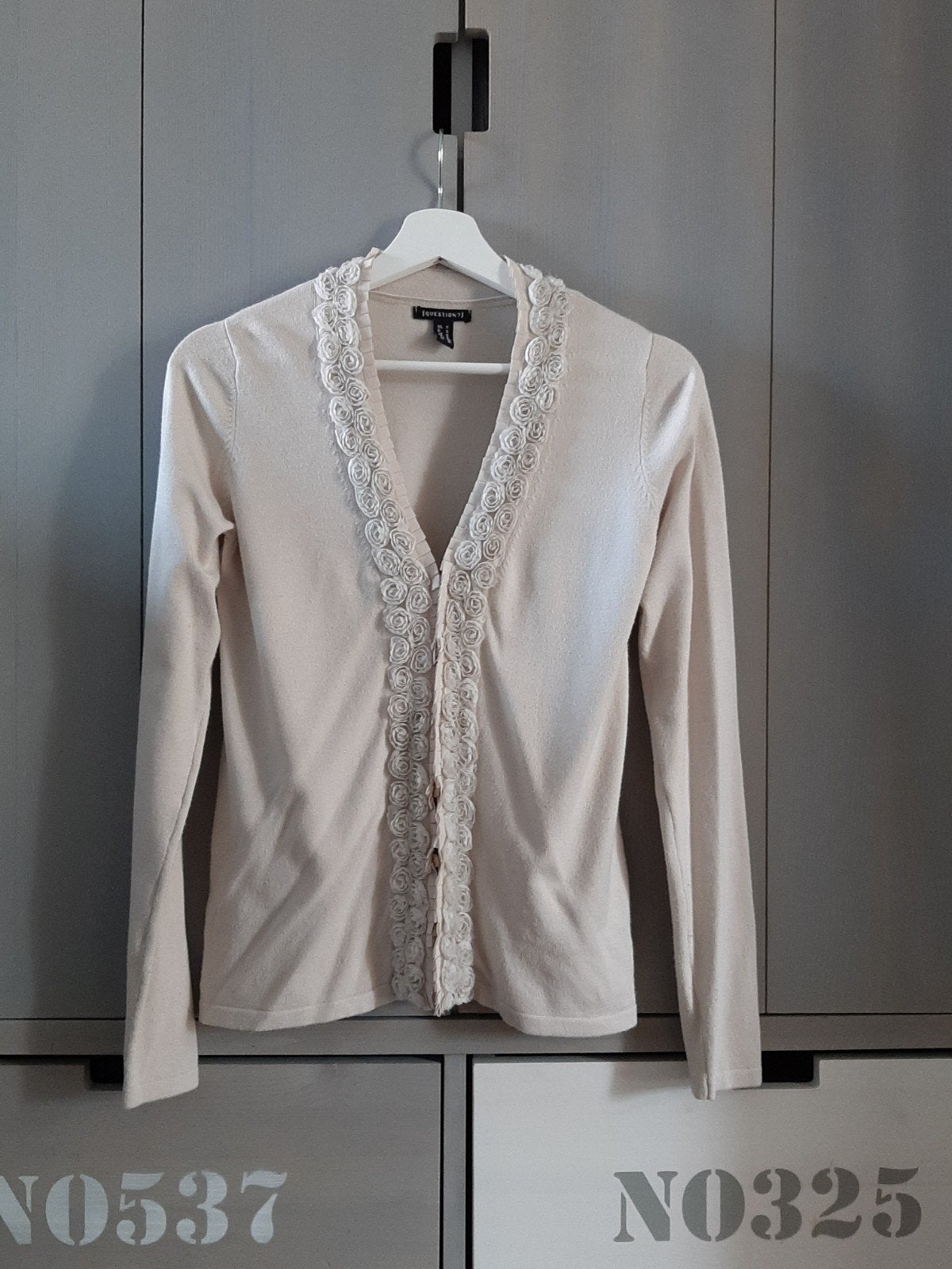 Mooi vest Question maat S, Beige, Ophalen of Verzenden, Maat 36 (S), Gedragen