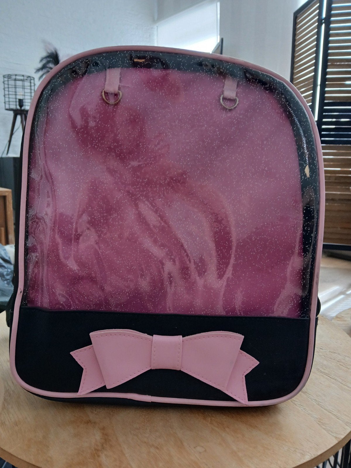Leuke tas voor PINS zwart/roze, Ophalen of Verzenden, Overige merken