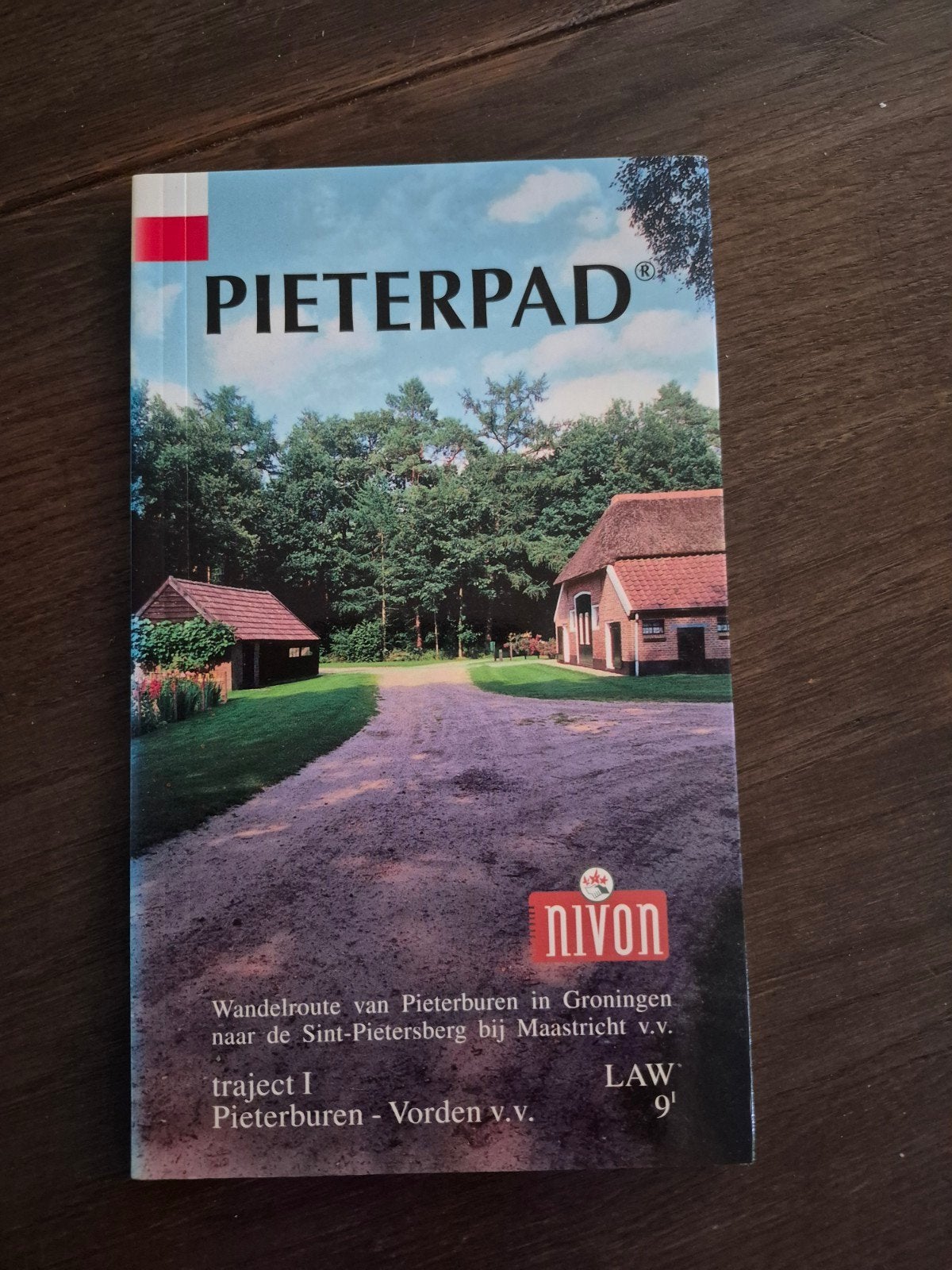 T. Goorhuis - Pieterpad, Boeken, Reisgidsen, Overige merken, T. Goorhuis; Wim van der Ende, Fiets- of Wandelgids, Ophalen of Verzenden