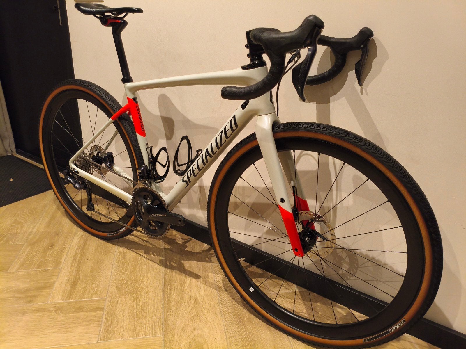 specialized diverge carbon gravelbike di2 roval 56, Fietsen en Brommers, 28 inch, Gebruikt, Carbon, Meer dan 20 versnellingen