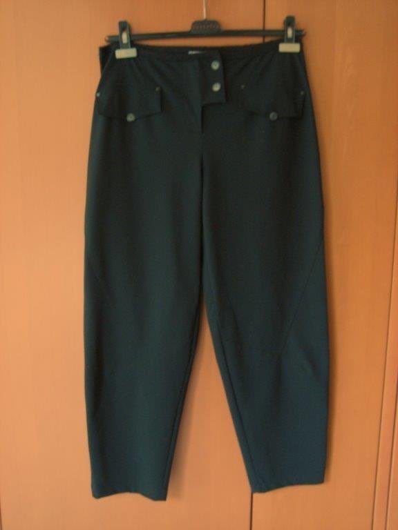 Zeer mooie zwarte travelstof broek MC PLANET 40-42 snazzeys, Maat 38/40 (M), MC Planet, Zwart, Nieuw