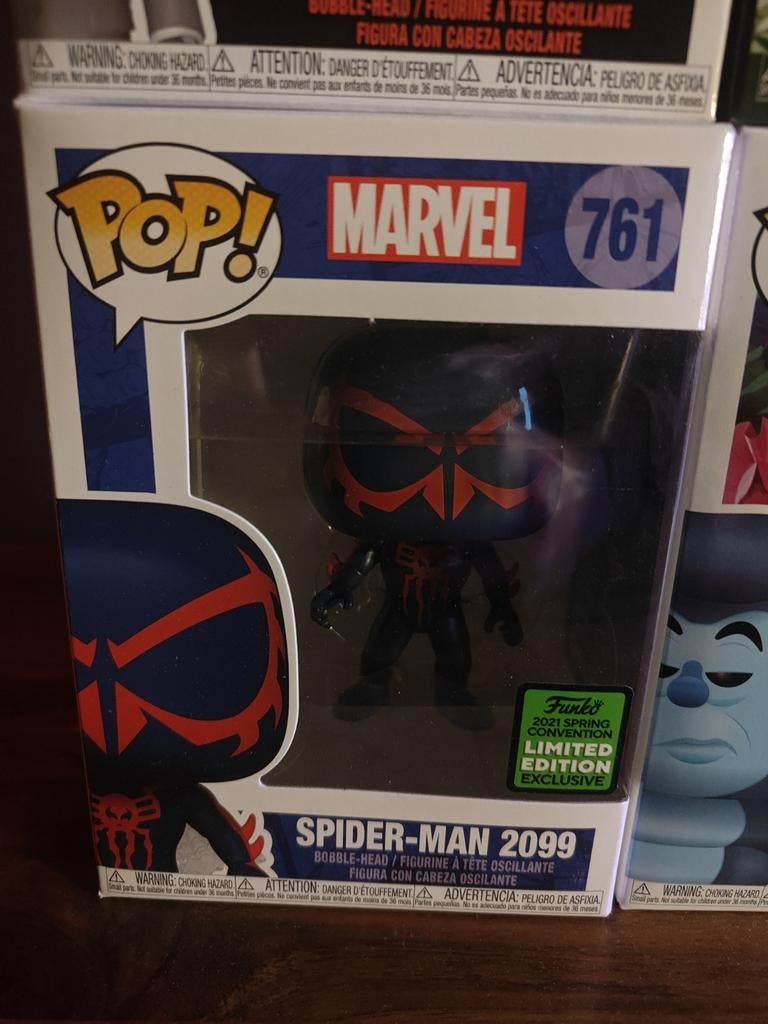 Funko Pop! Marvel Spider-Man 2099 #761, Ophalen of Verzenden
