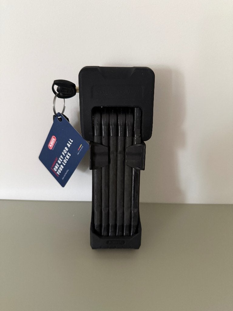 ABUS BORDO GRANIT PLUS vouwslot ART2., Ophalen, Zo goed als nieuw, Vouwslot