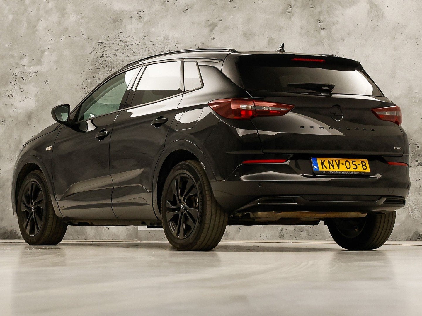 Opel Grandland 1.6 Turbo Plug-In Hybrid Elegance 224Pk Autom, Auto's, Opel, 12 maanden, 4 cilinders, Leder en Stof, Zwart