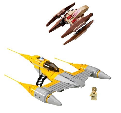 LEGO Naboo N 1 Starfighter and Vulture Droid 7660, Kinderen en Baby's, Speelgoed | Duplo en Lego, Niet ingevuld, Niet ingevuld