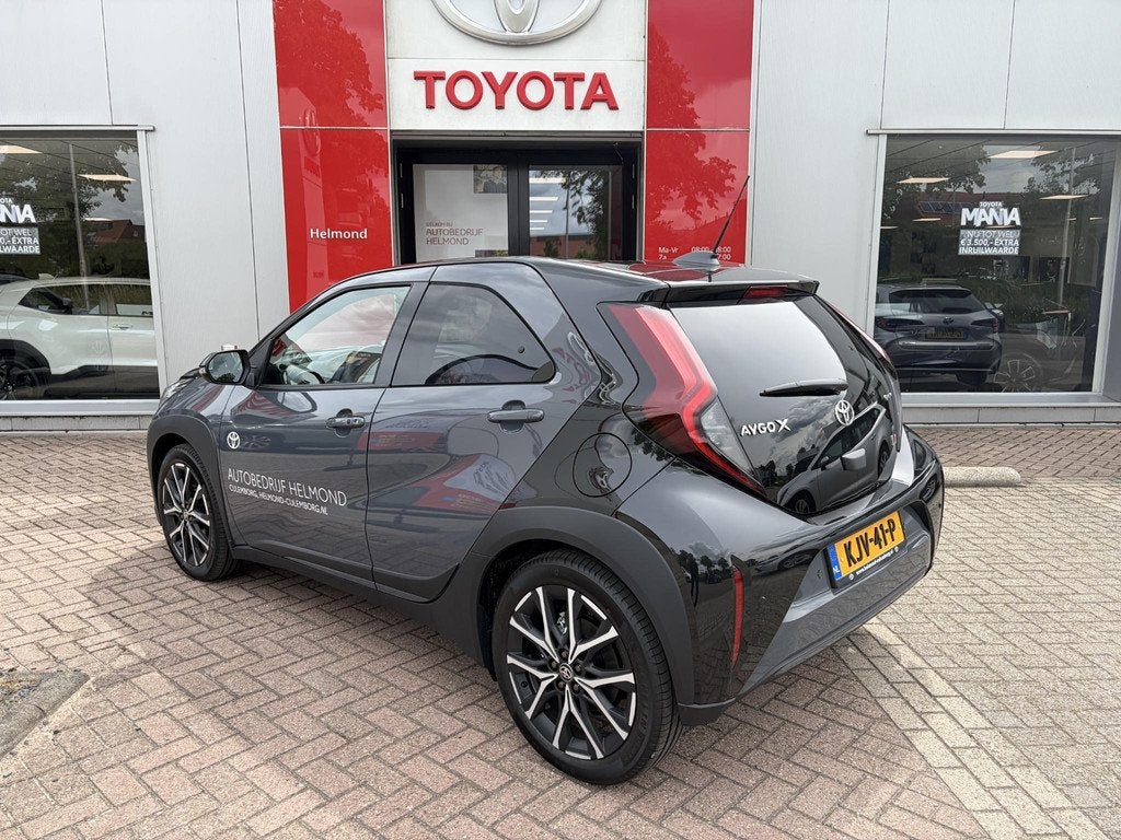 Toyota Aygo X Hybrid 115 GR Sport, Auto's, Toyota, Automatische klimaatregeling, Stof, Gebruikt, Euro 6