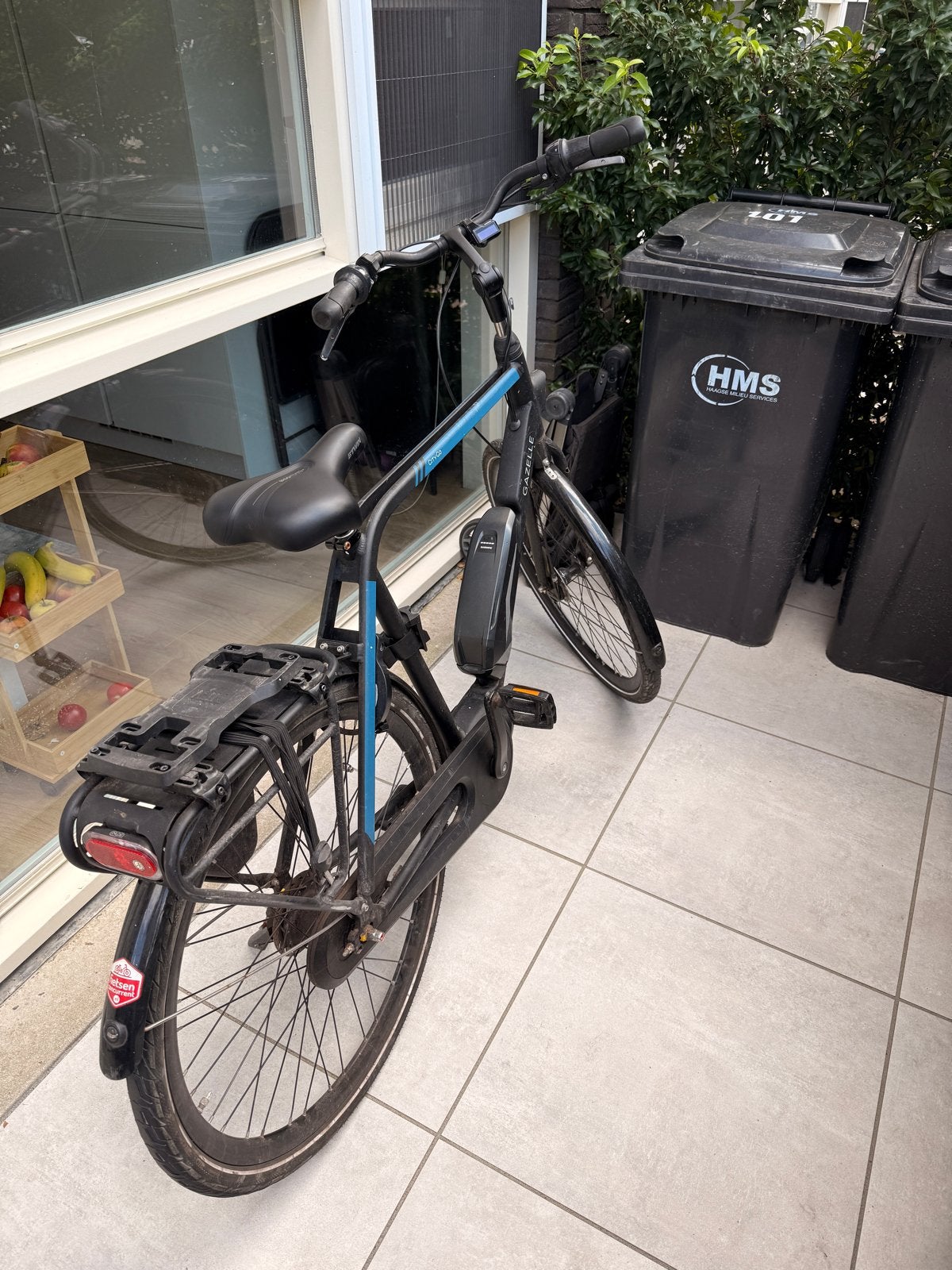 Gazelle CityGo C7 elektrische fiets, Gebruikt, Ophalen of Verzenden, 55 tot 59 cm, Gazelle