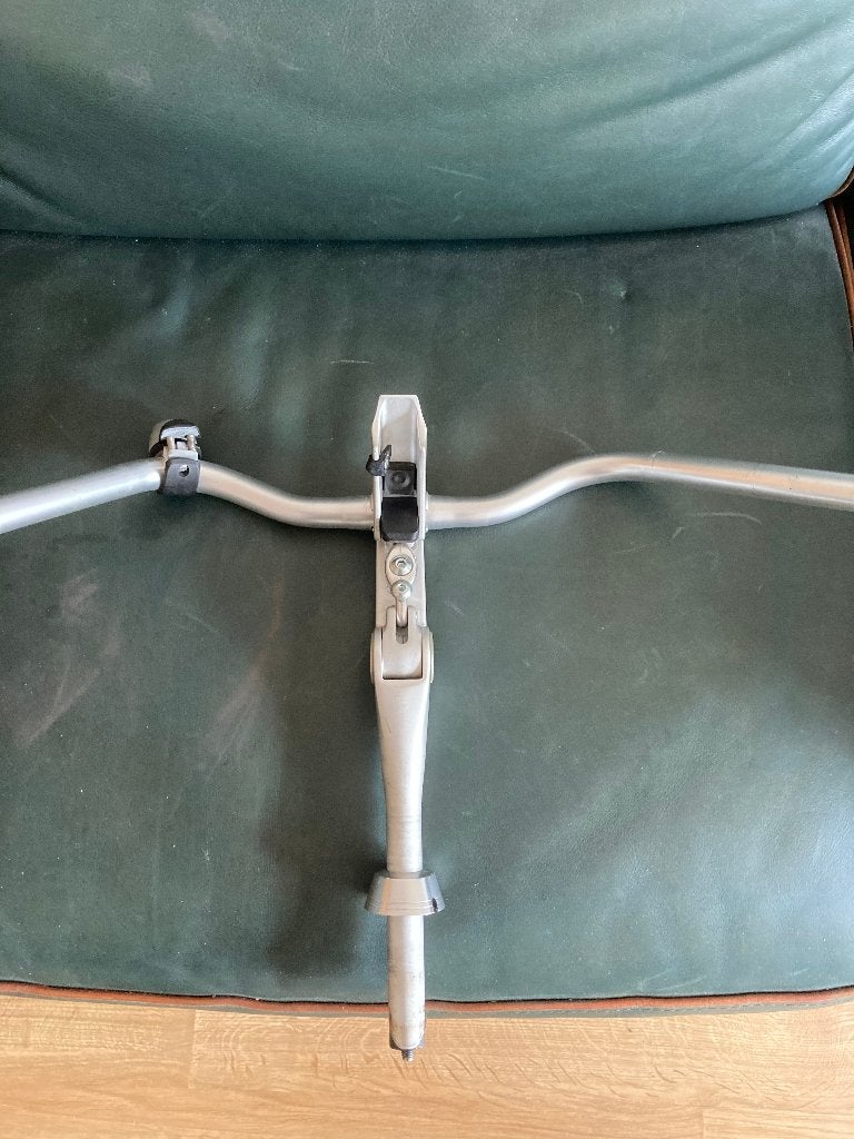 Rih omega 2 stuur met stuurpen, Elektrische fiets, Gebruikt, Stuur, Ophalen of Verzenden