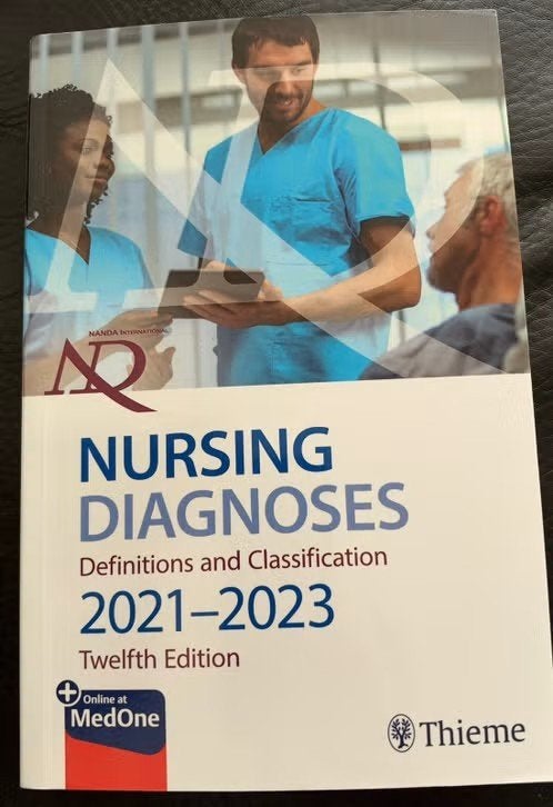 NANDA International Nursing Diagnoses, Boeken, Zo goed als nieuw, T. Heather Herdman, Shigemi Kamitsuru & Camila Lopes, Beta, HBO