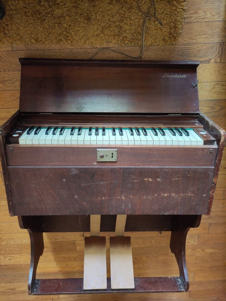 reisharmonium, kofferharmonium, draagbaar / mobiel traporgel, Muziek en Instrumenten, Orgels, Ophalen, Gebruikt, 1 klavier, Harmonium