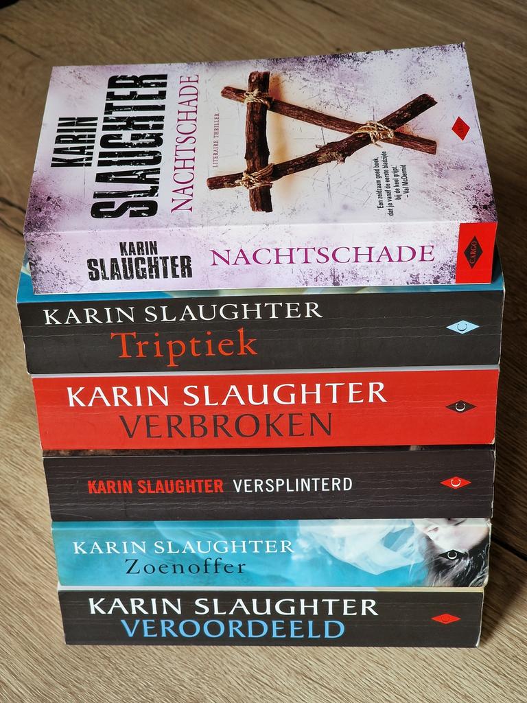 Boeken Karin Slaughter, Ophalen of Verzenden, Gelezen