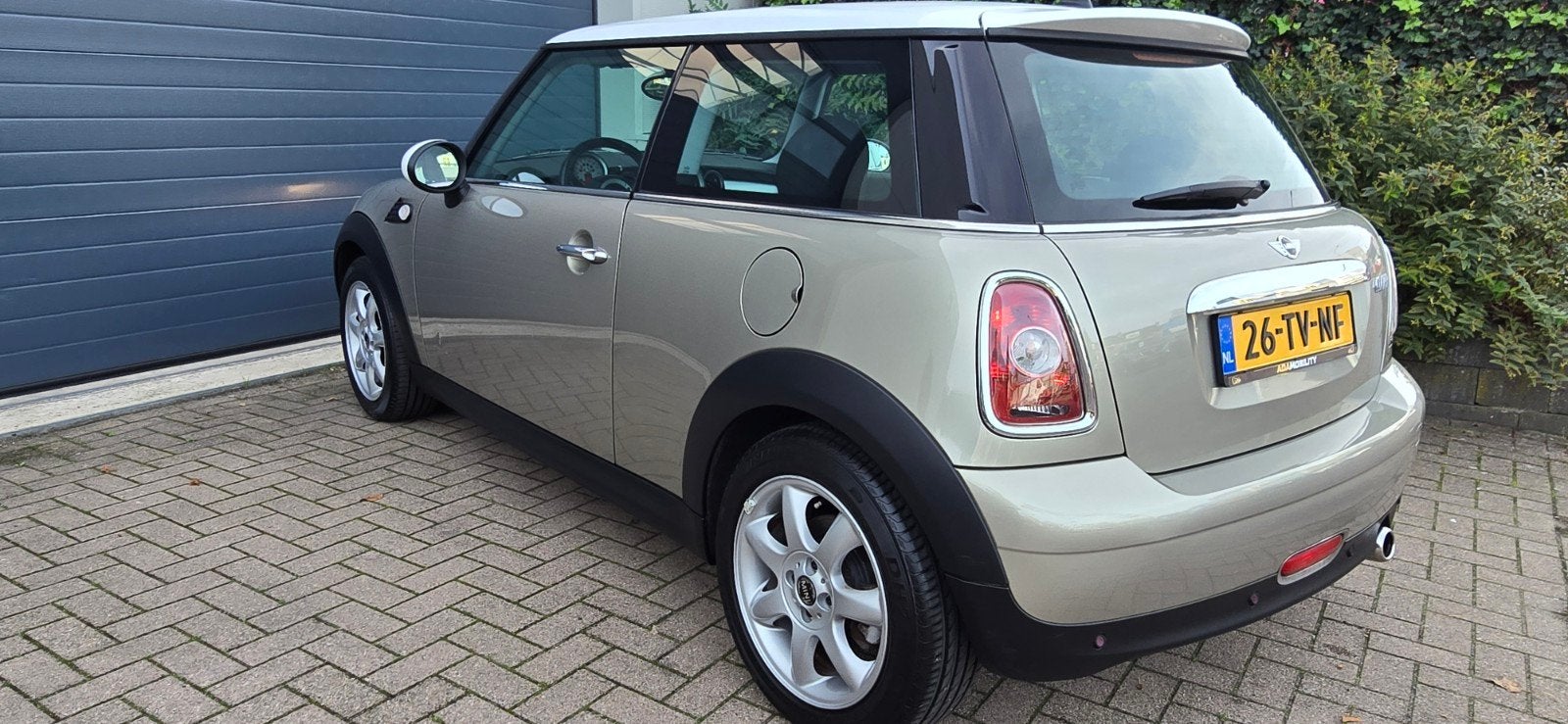 Foto 4 van Mini 1.6 Cooper PARK LANE  2007, nw apk,airco