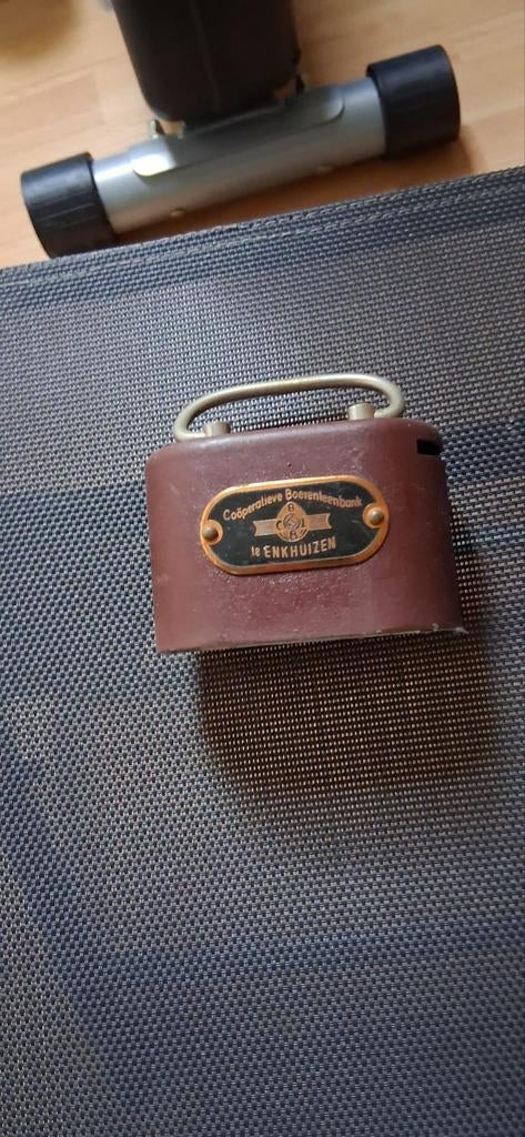 Rabobank spaarbusje, Verzamelen, Spaarpotten, Ophalen of Verzenden, Zo goed als nieuw, Dier