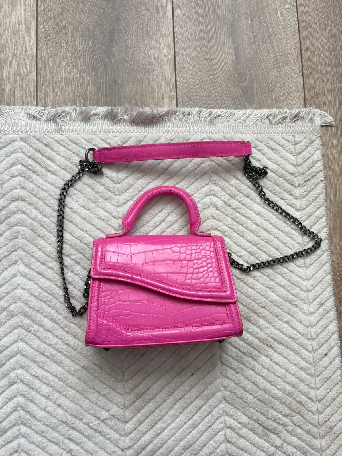 Tas - zara, Ophalen of Verzenden, Gebruikt, Roze, Overige merken