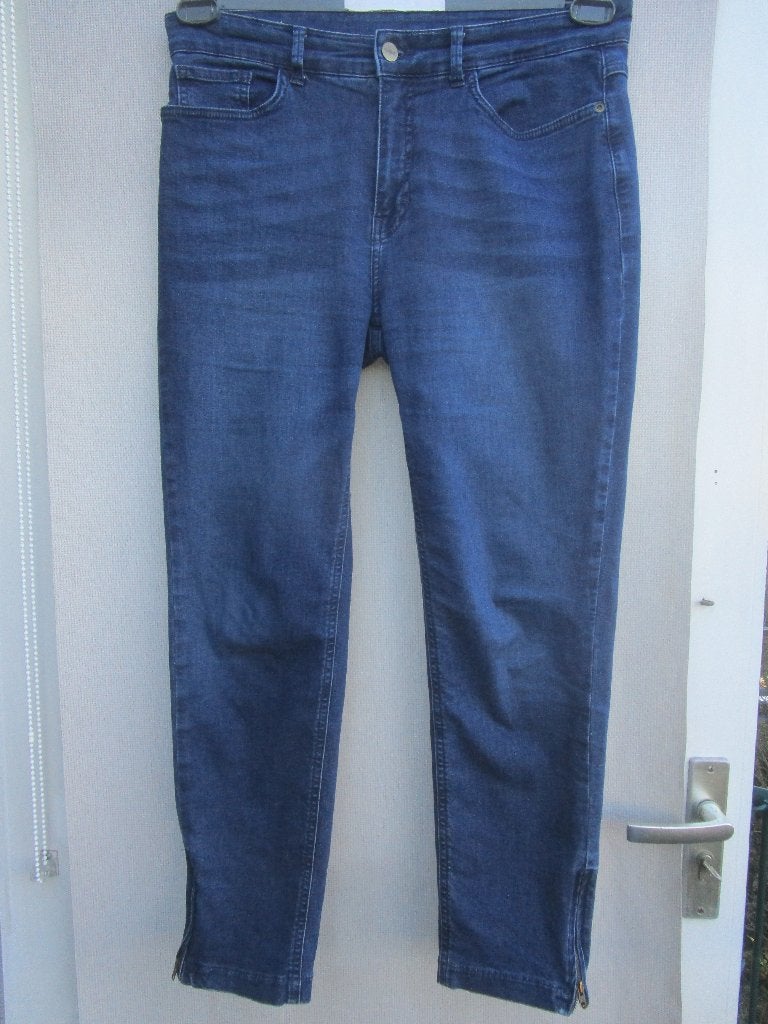 Spijkerbroek PURDEY mt  38/40   kortere lengte **, Zo goed als nieuw, Purdey, W30 - W32 (confectie 38/40), Verzenden