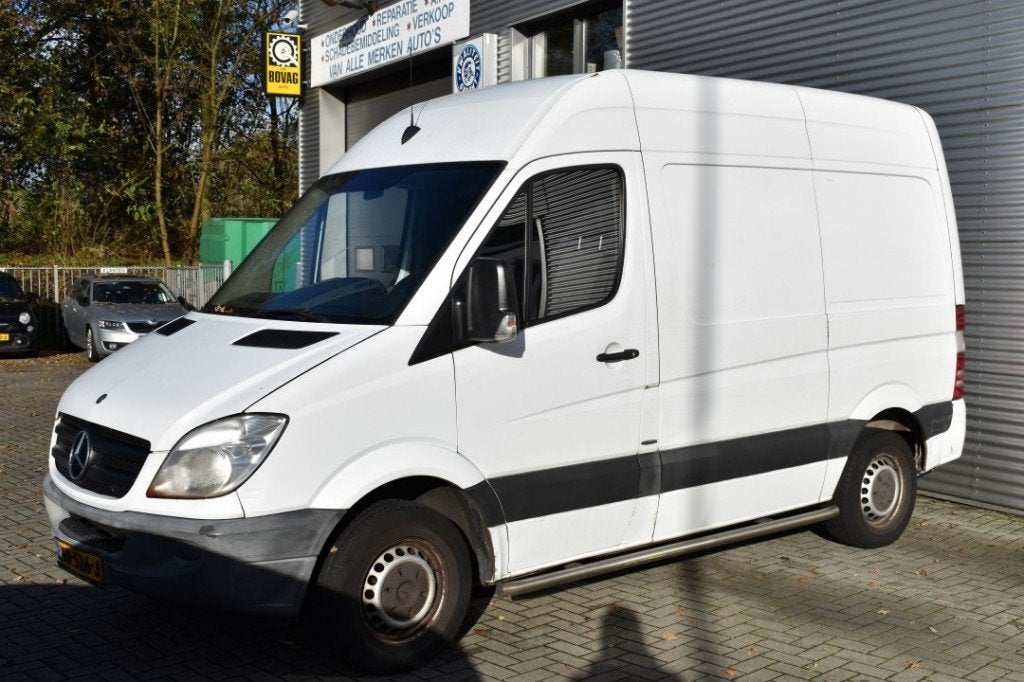 Mercedes-benz SPRINTER 310 2.2 CDI AUT. 325 / HYDRAULISCHE L, Auto's, Bestelauto's, Automaat, Wit, Bedrijf, Diesel