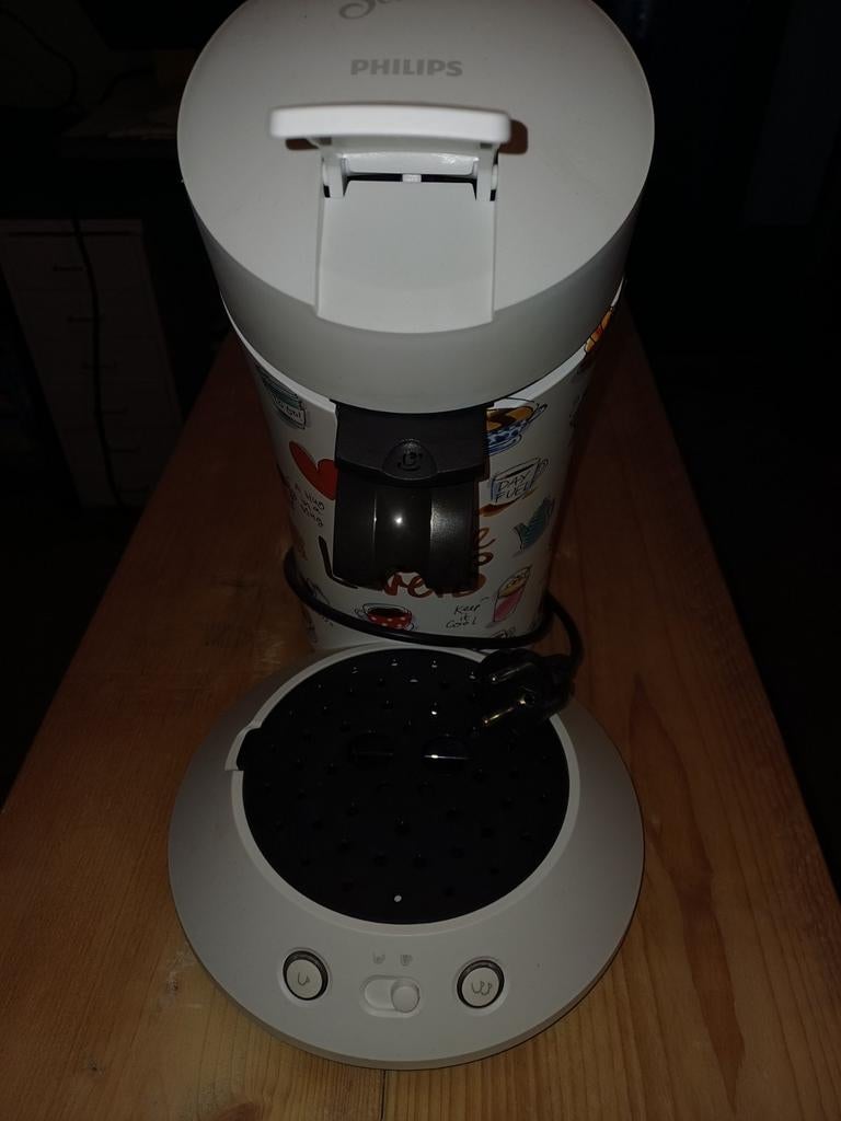 Nieuwe Senseo blond met blik voor koffiepads, Ophalen of Verzenden, Nieuw, Koffiemachine