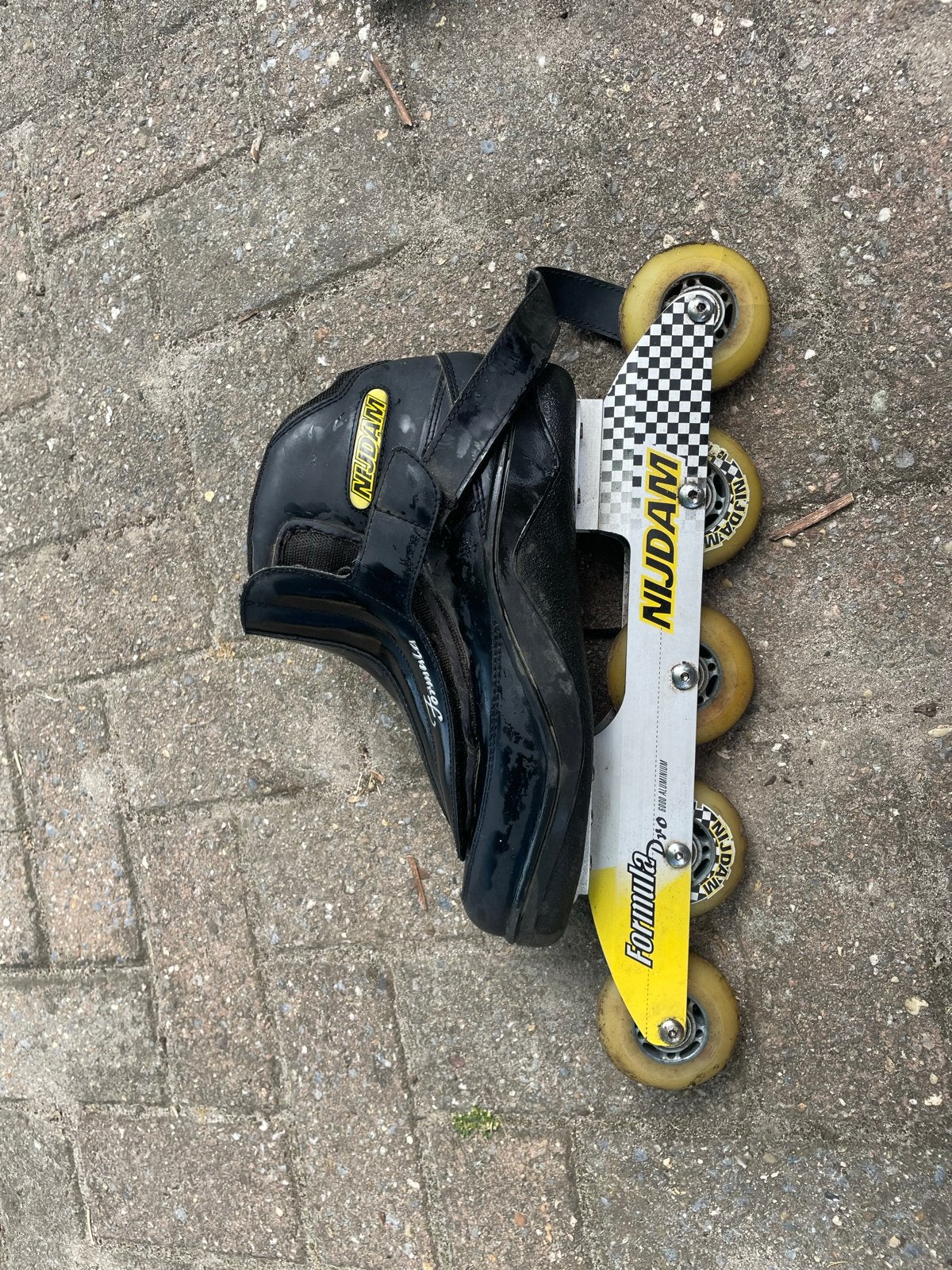 Nijdam Formula Pro Inline Skates - Maat 44, Sport en Fitness, Skeelers, Overige merken, Gebruikt, Heren, Ophalen of Verzenden