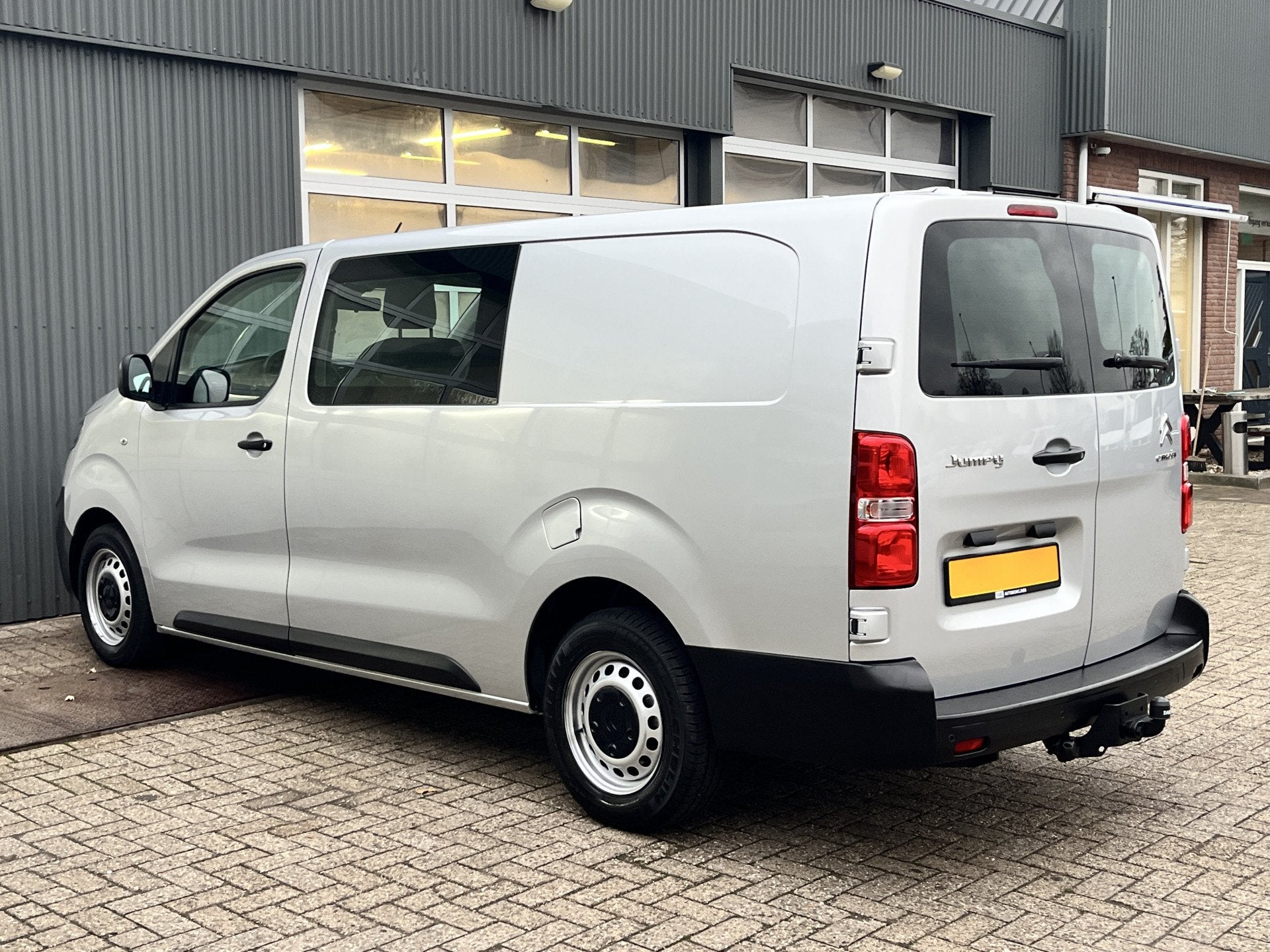 Citroën Jumpy 2.0 BlueHDI DC Marge BTW en BPM vrij! Airco C, Voorwielaandrijving, Verwarmde buitenspiegels, 1734 kg, Gebruikt