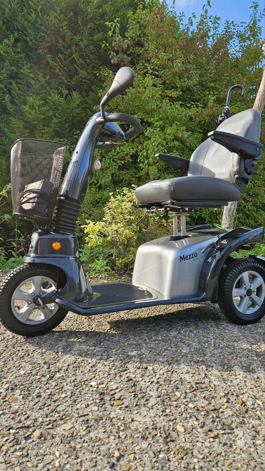 Life & Mobility Mezzo scootmobiel, wendbare scootmobiel, Ophalen, Gebruikt, Elektrische rolstoel