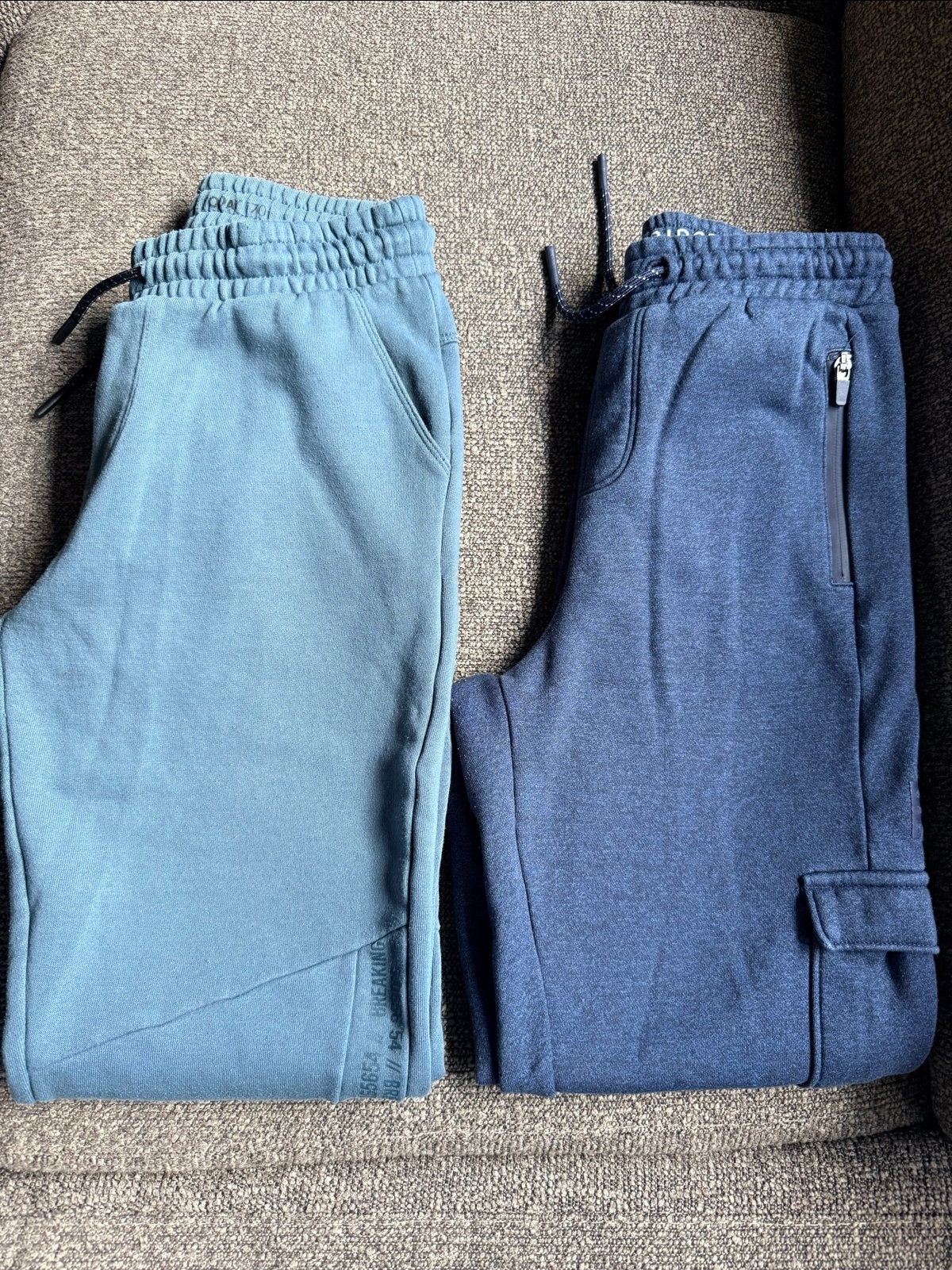 2x Jongens joggingbroek maat 164 - Blue Ridge & Be Awesome, Ophalen of Verzenden, Gebruikt, Jongen, Broek