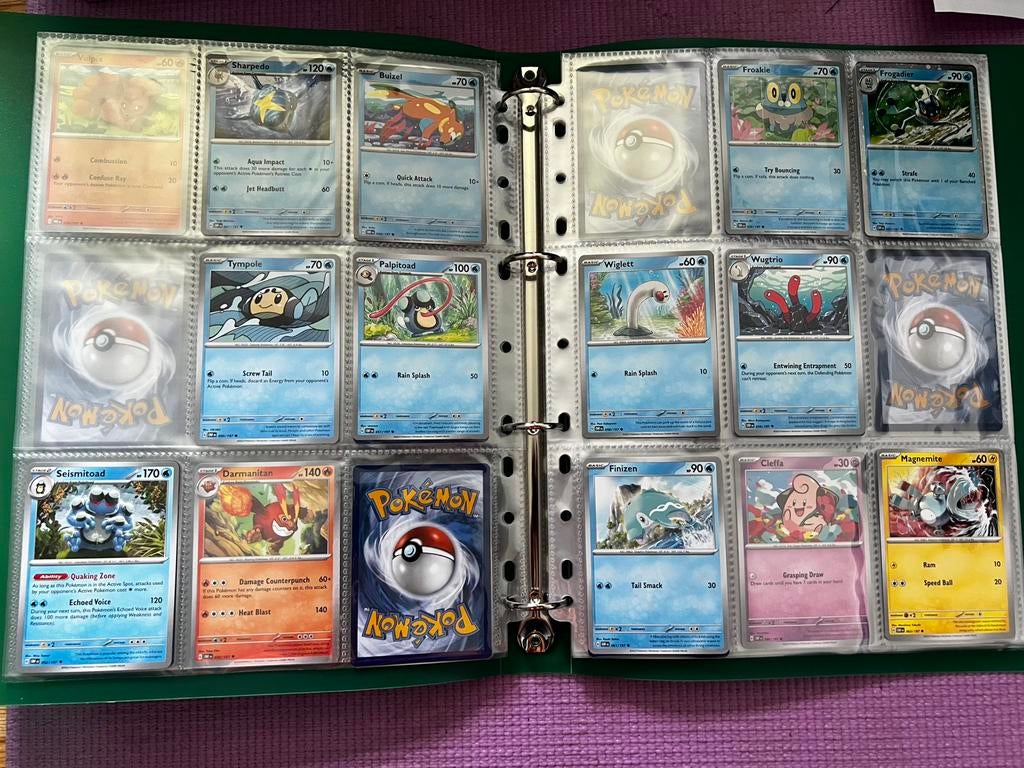 Pokémon kaarten collectie - Obsidian Flames, Ophalen of Verzenden, Zo goed als nieuw, Meerdere kaarten