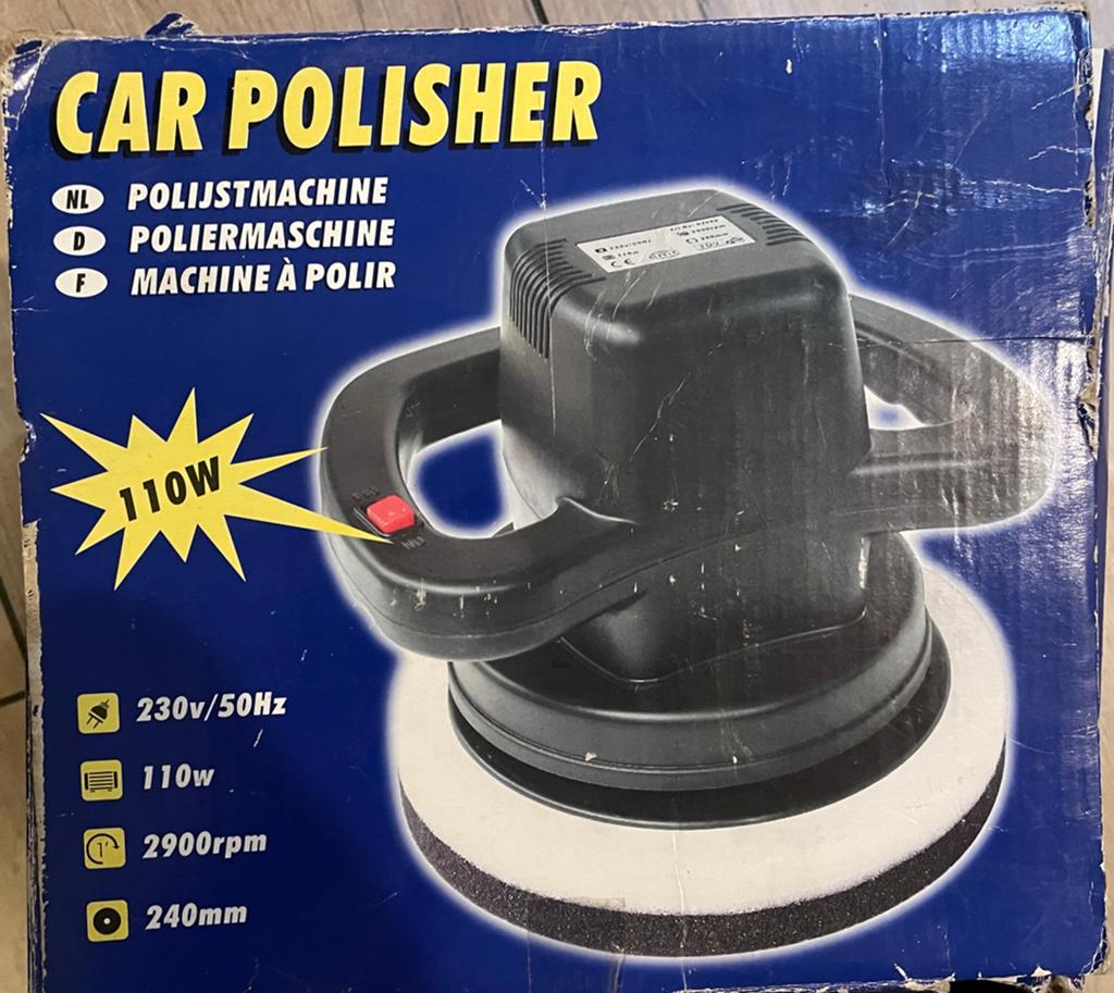 Poetsmachine car polisher polijstmachine, Auto diversen, Ophalen of Verzenden