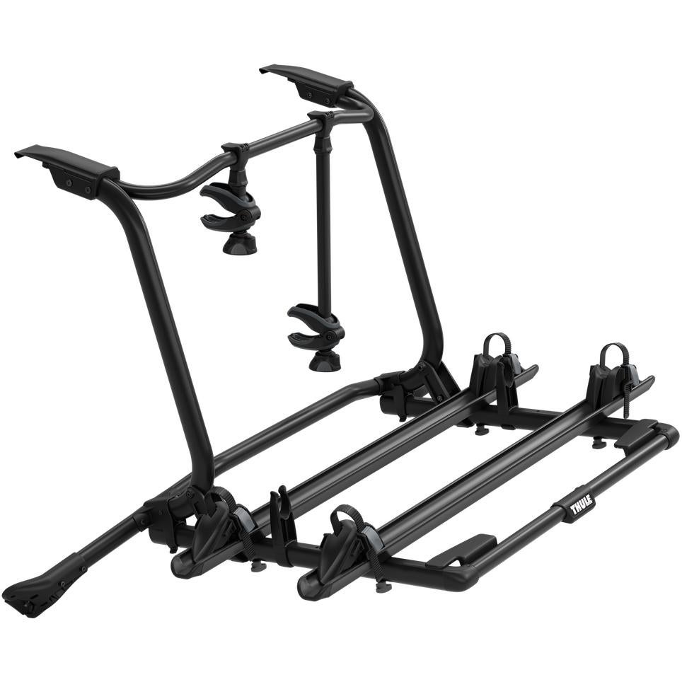 Thule Fietsendrager Achterklep Volkswagen Transporter, Auto diversen, Fietsendragers, Ophalen, 2 fietsen, Zo goed als nieuw, Achterklepdrager