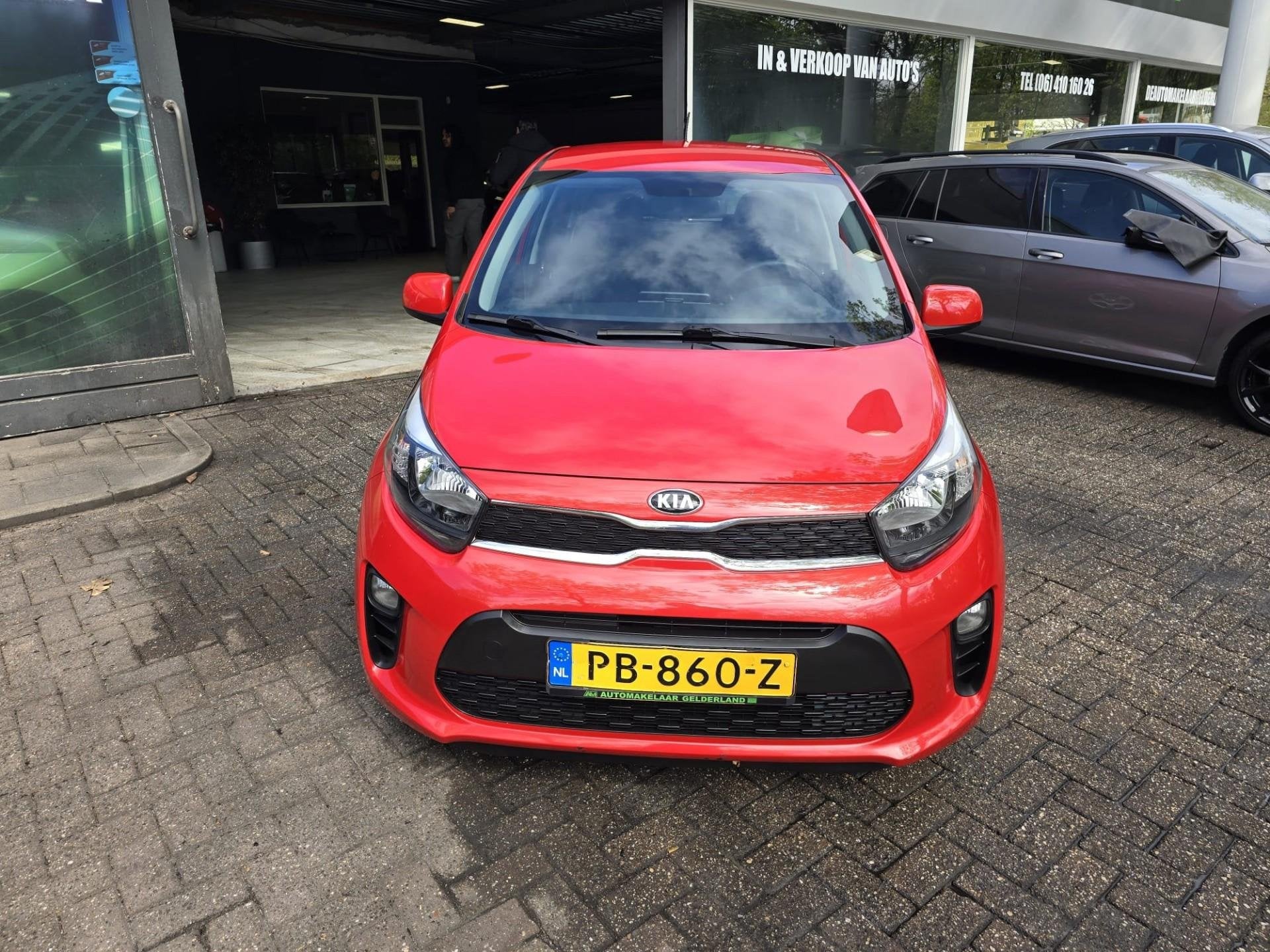 Kia Picanto 1.0 CVVT ComfortLine | 2E EIGENAAR | 3/6 OF 12MN, Voorwielaandrijving, Stof, Gebruikt, Euro 6