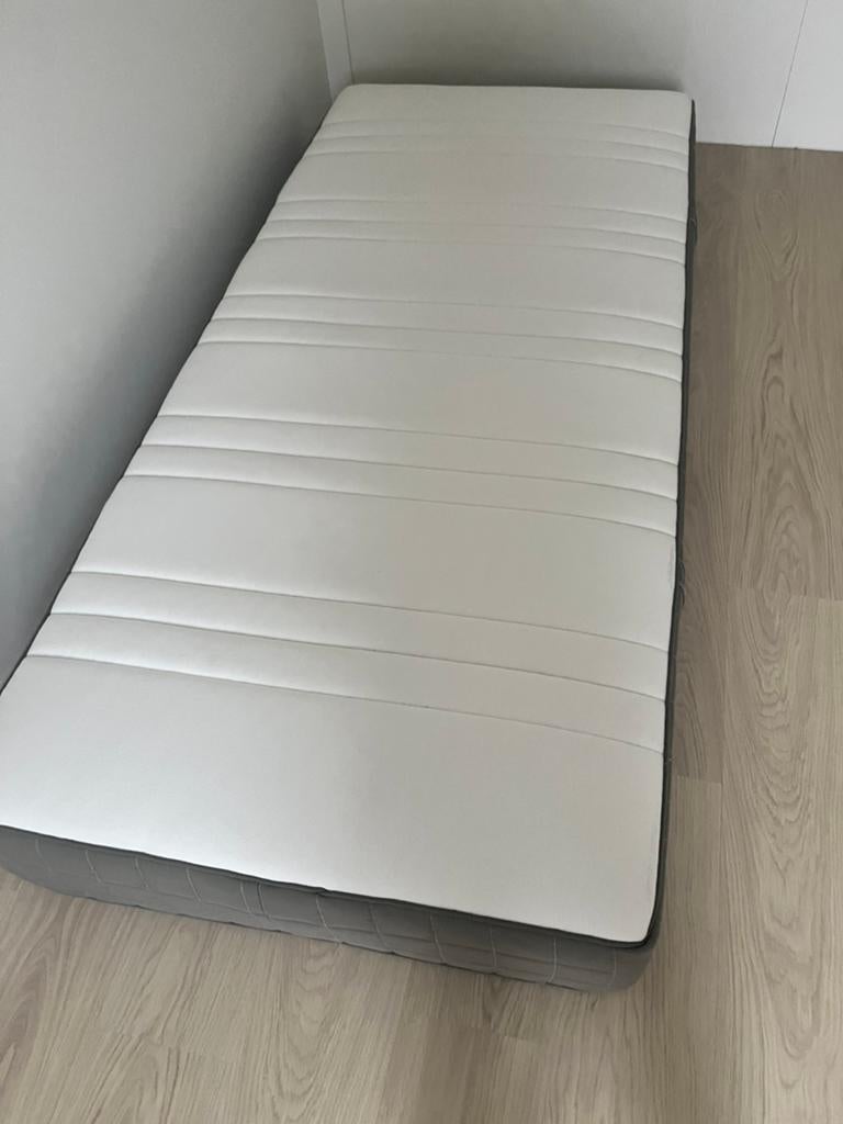 IKEA Matras Hovag 1 persoons, Ophalen, 90 cm, Eenpersoons, Zo goed als nieuw