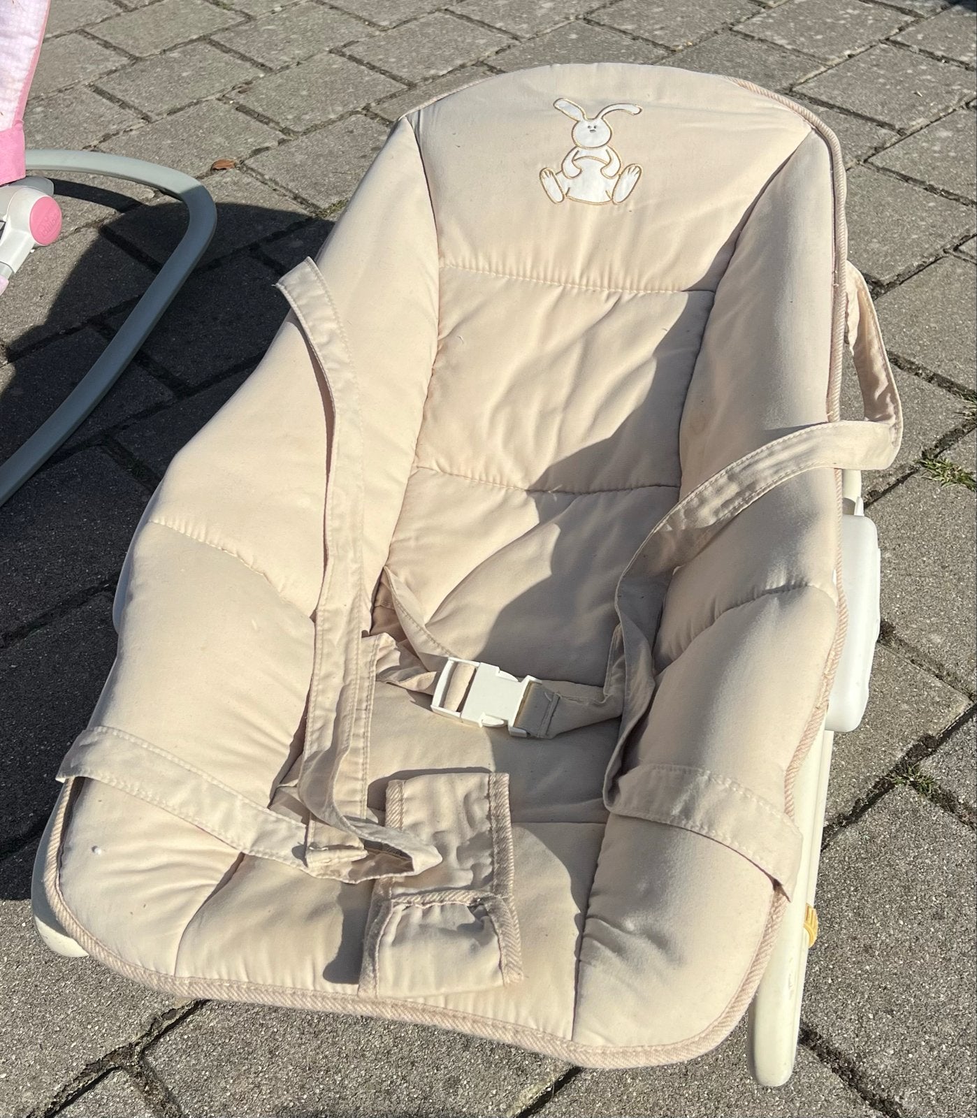 Baby wipstoel, Ophalen, Gebruikt, Overige typen, Gordel(s)