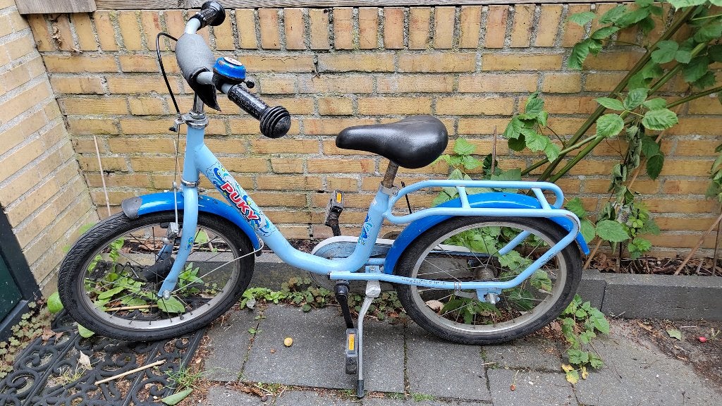kinderfiets 18 inch Puky, Ophalen, Terugtraprem, Puky, 16 tot 20 inch