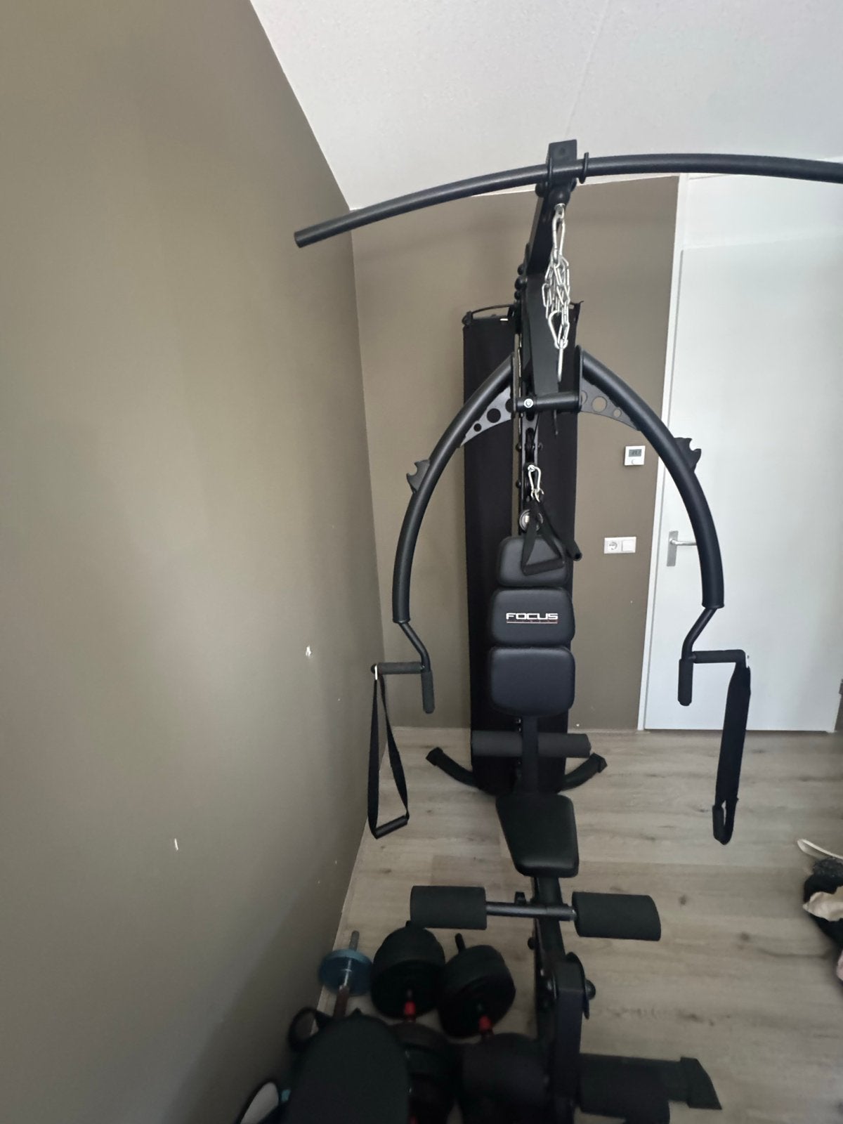 Focus Fitness Unit 4 te koop, Ophalen, Krachtstation, Armen, Zo goed als nieuw