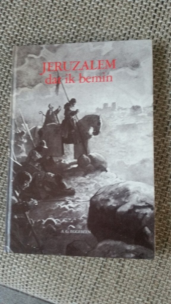 Jeruzalem dat ik bemin door A. G. Eggebeen, Non-fictie, A. G. Eggebeen, Ophalen of Verzenden, Zo goed als nieuw
