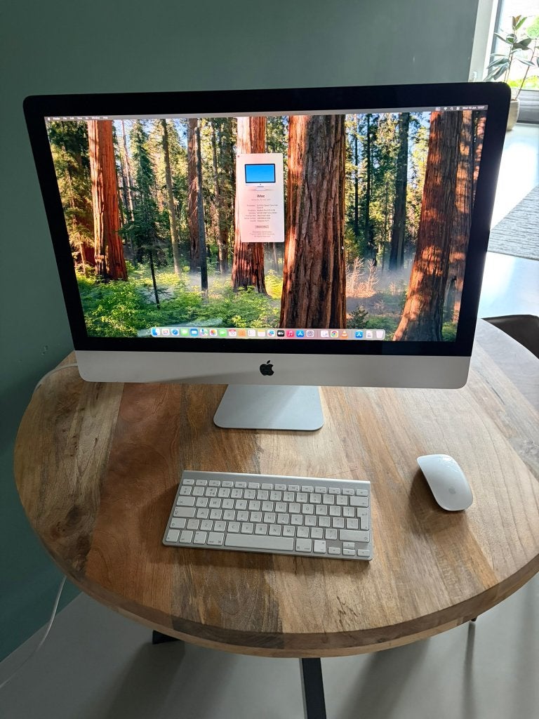 iMac 27" 5K (Eind 2017) – i5, 64GB RAM, 1TB SSD, Radeon, Computers en Software, Apple Desktops, Ophalen, 64 GB of meer, SSD, IMac