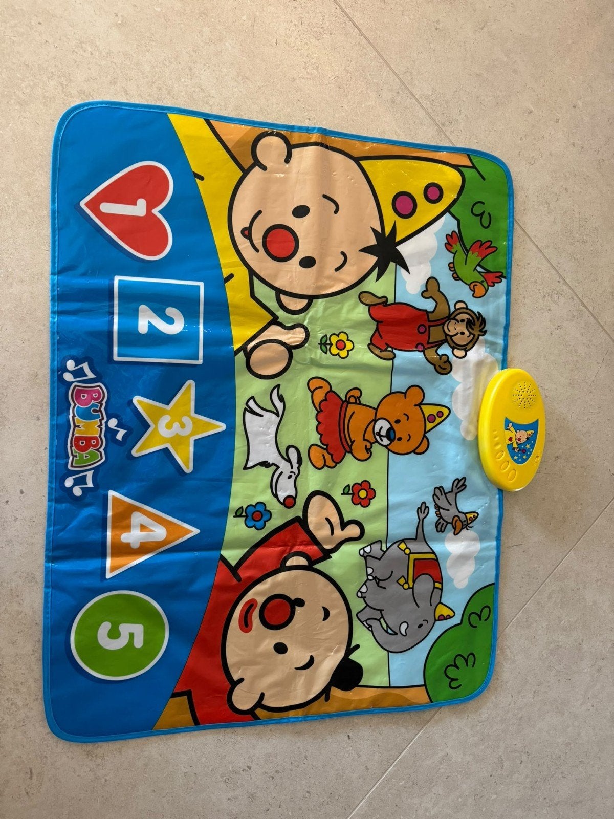 Bumba Speelkleed met Geluid - Zo goed als nieuw, Kinderen en Baby's, Ophalen of Verzenden, Zo goed als nieuw, Speelkleed, Met geluid