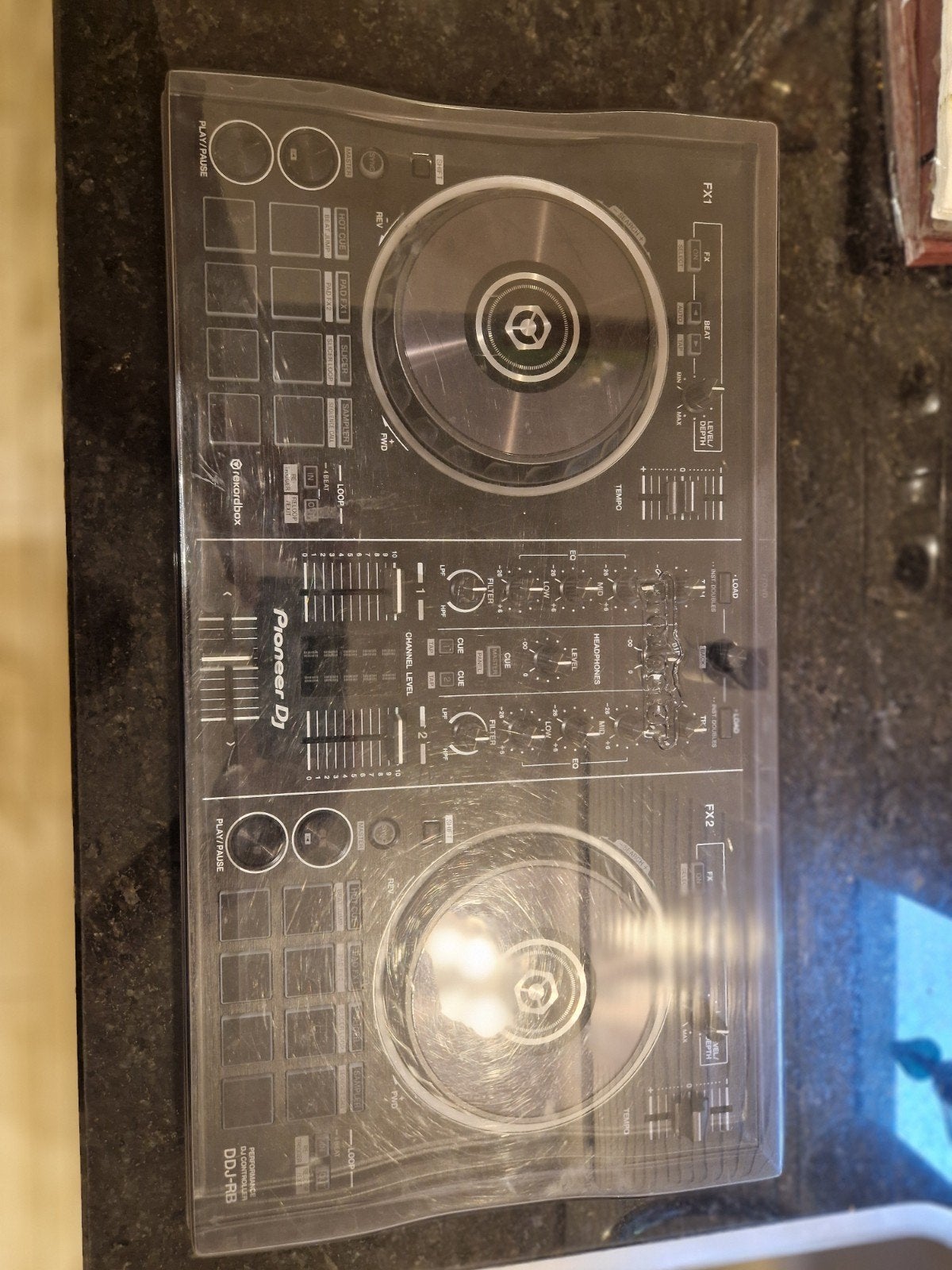 Pioneer DDJ-RB incl. Decksaver, Ophalen of Verzenden, Zo goed als nieuw, Dj-set, Pioneer