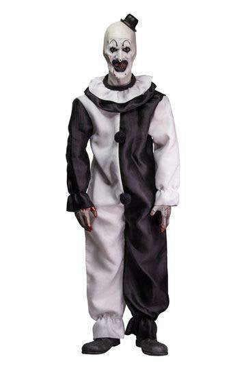 Terrifier Action Figure 1:6 Art The Clown 30 cm, Heo, Nieuw, Ophalen of Verzenden, Heo