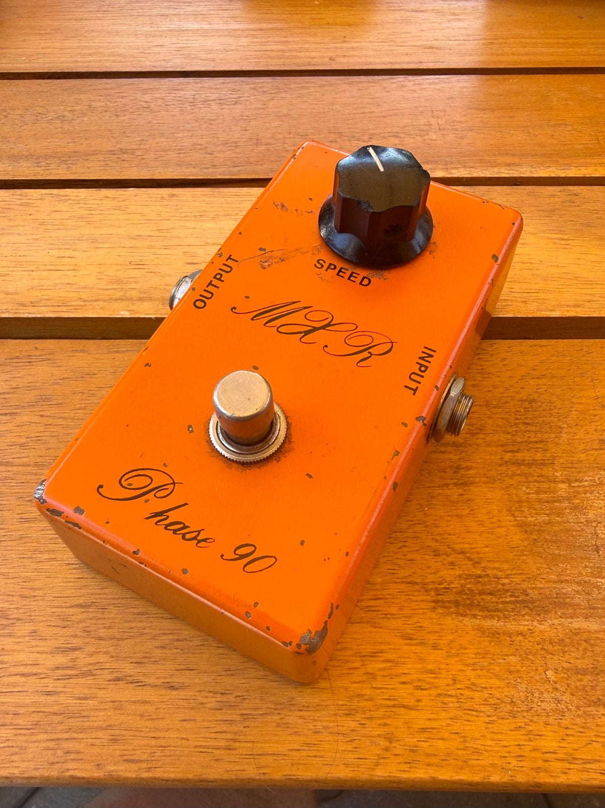 Vintage 70s MXR Phase 90 Script logo, Ophalen of Verzenden, Gebruikt