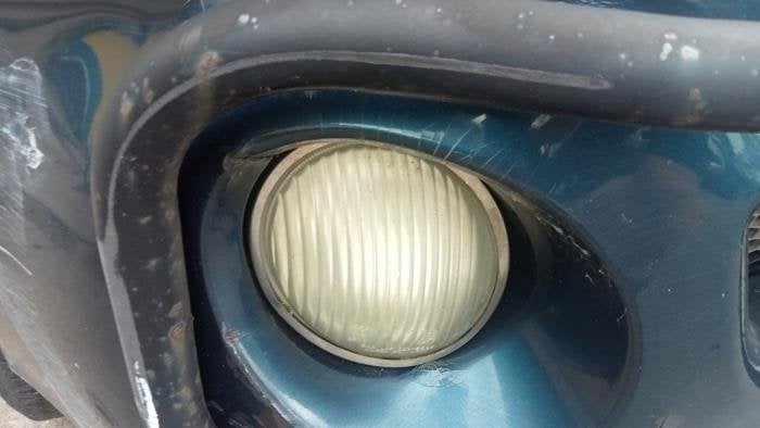 Mistlamp rechts-voor van een Hyundai H200, Gebruikt, -, -, Ophalen of Verzenden