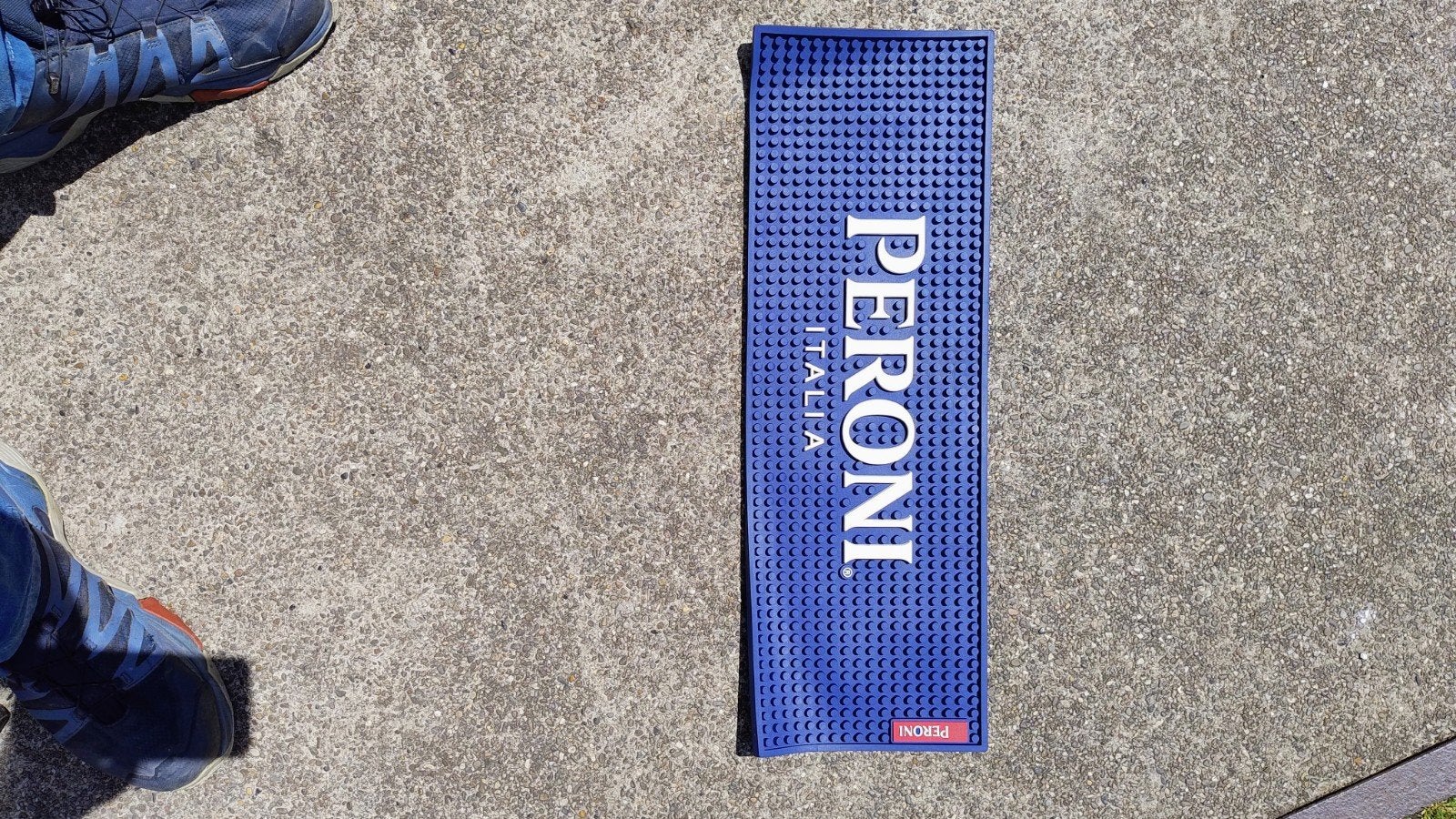 Peroni Barmat - 2 stuks beschikbaar, Ophalen of Verzenden