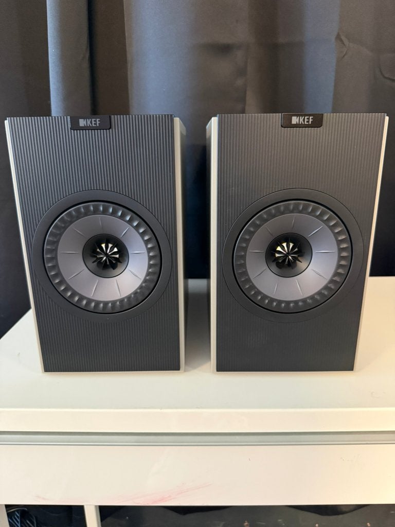 Te koop: KEF Coda W Draadloze HiFi Speakers – Nickel Grey, Audio, Tv en Foto, Luidsprekers, 150 watt of meer, Ophalen of Verzenden