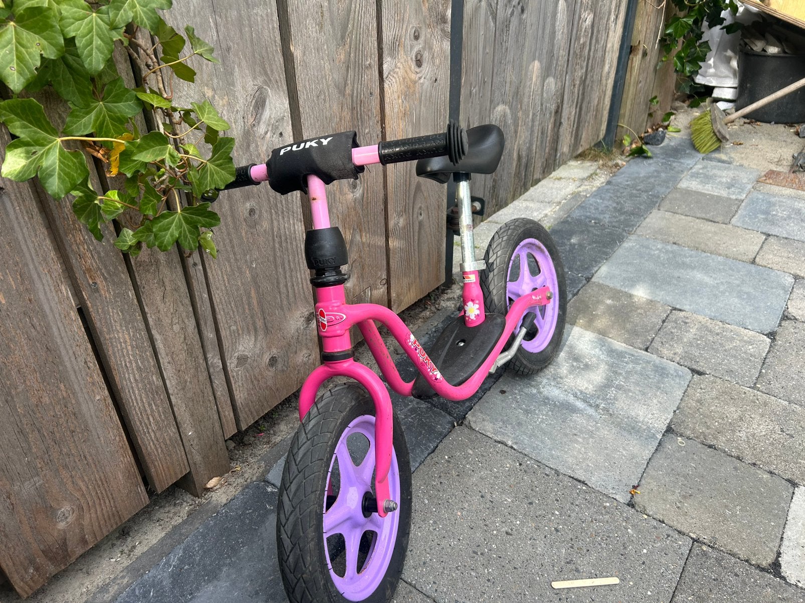 Puky loopfiets, Fietsen en Brommers, Steps, Ophalen of Verzenden, Zo goed als nieuw, Gewone step
