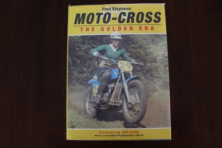 Moto Cross the golden era by Paul Stephens 1945-1970, Boeken, Ophalen of Verzenden, Zo goed als nieuw