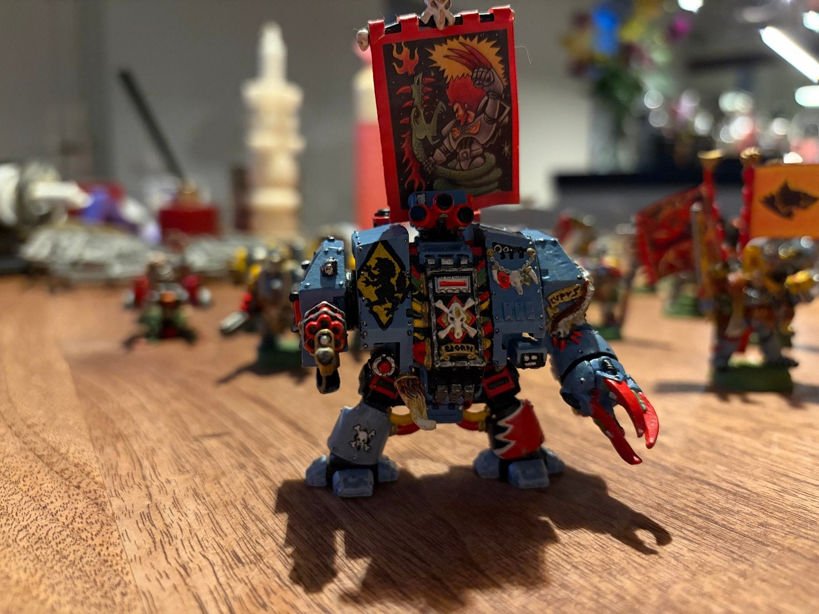 Warhammer 40K Space Wolves 2nd Edition – Vintage Metal Army, Gebruikt, Figuurtje(s), Ophalen of Verzenden, Warhammer 40000