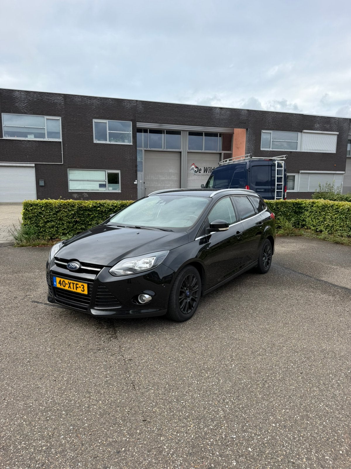 Ford Focus 1.6 Ecoboost 150pk 2011 Zwart, Auto's, 1596 cc, 1258 kg, 4 cilinders, Zwart