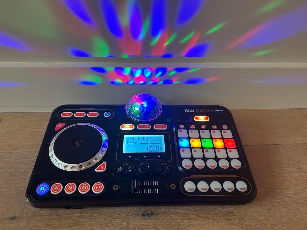 Vtech DJ Set, Ophalen of Verzenden, Zo goed als nieuw, 6 jaar of ouder
