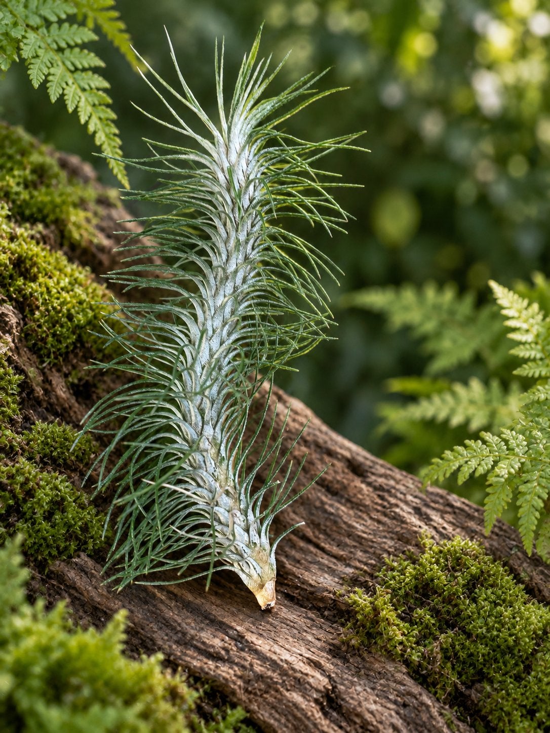 Tillandsia Funckiana, Ophalen of Verzenden, Halfschaduw, Minder dan 100 cm