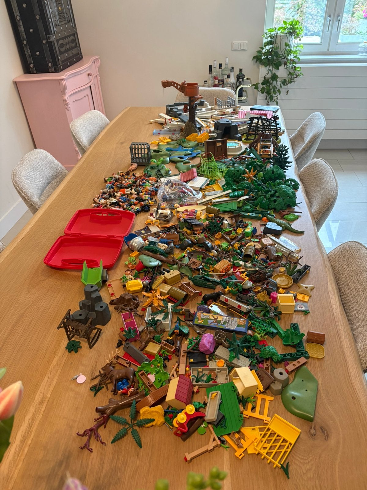 Playmobil Mega hoeveelheid, Koopje!, Ophalen of Verzenden, Zo goed als nieuw
