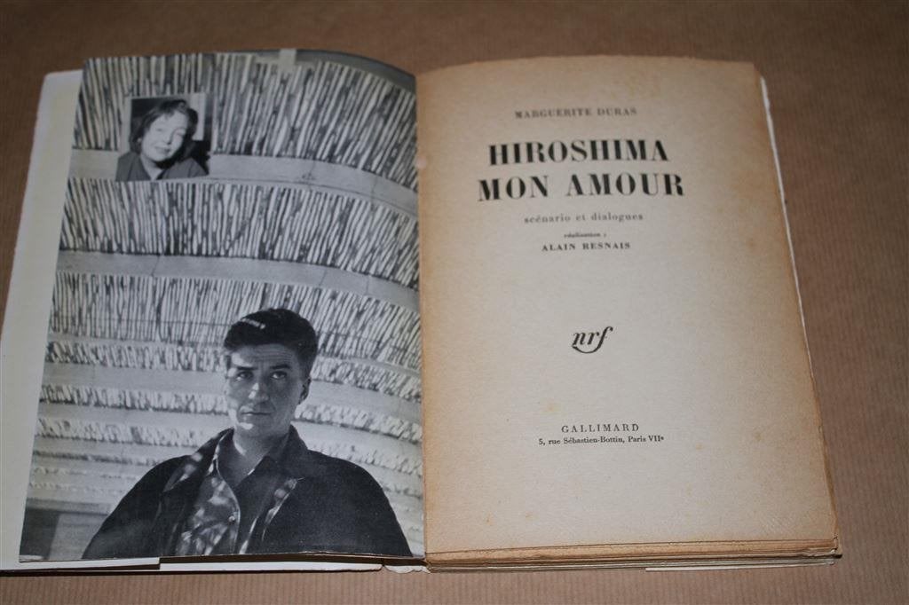 Hiroshima Mon Amour. Alain Resnais., Ophalen of Verzenden, Gelezen, Personen